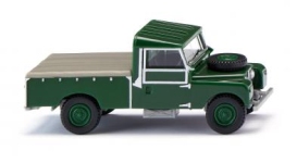Wiking 010704 - H0 - Land Rover Pickup - dunkellaubgrün